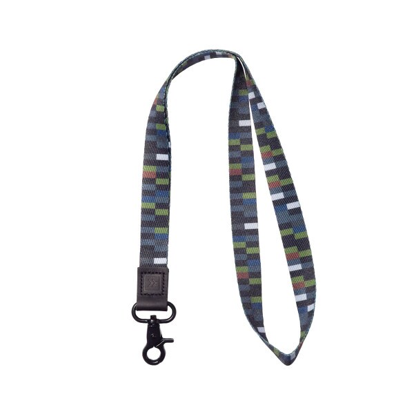 Thread Neck Lanyard Patterned Colorful